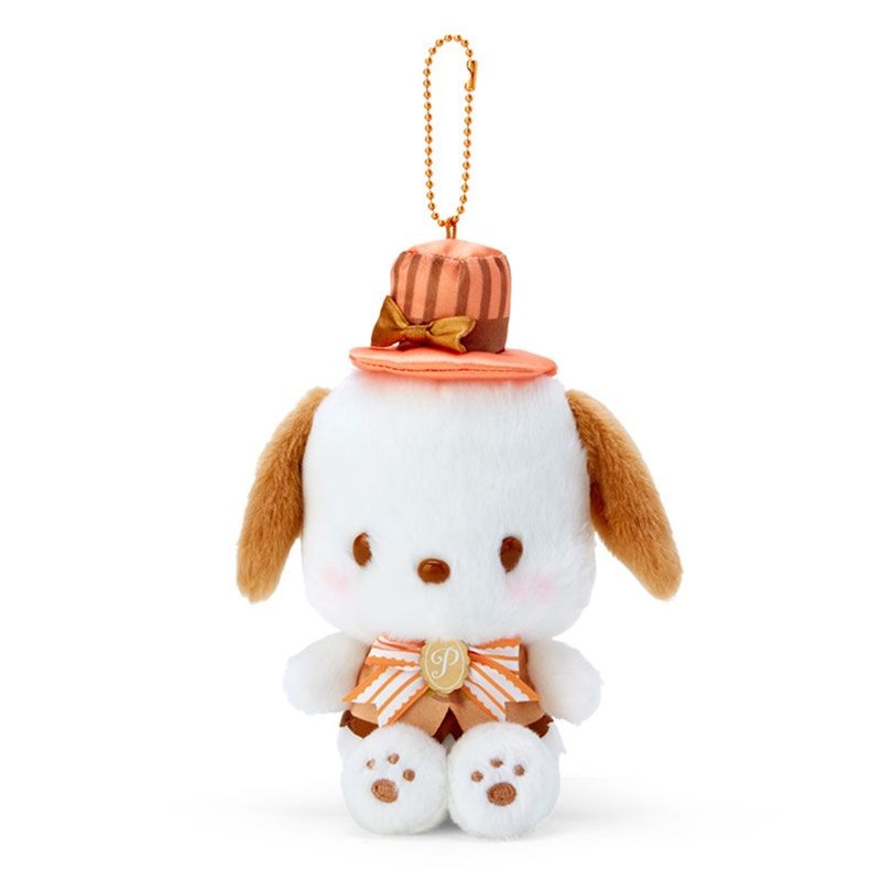 Sanrio Mascot Holder Pochacco (Sanrio Tea Room)