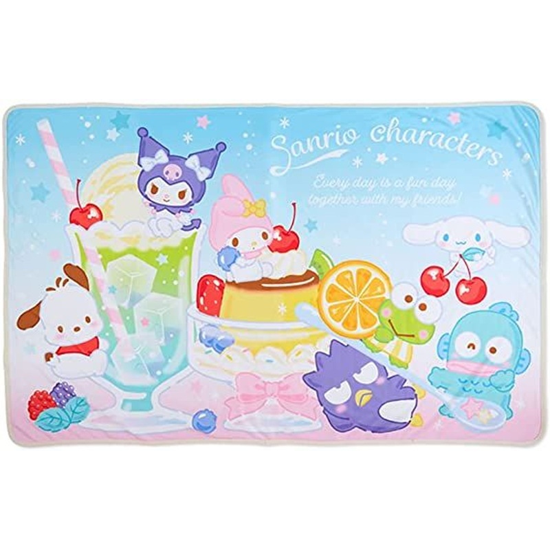 Sanrio Pocket Blanket – Characters Fresh Summer