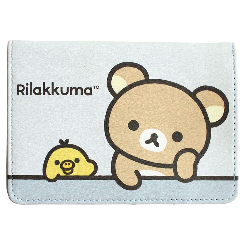 T’s Factory Rilakkuma Passport Case Rilakkuma & Kiiroitori