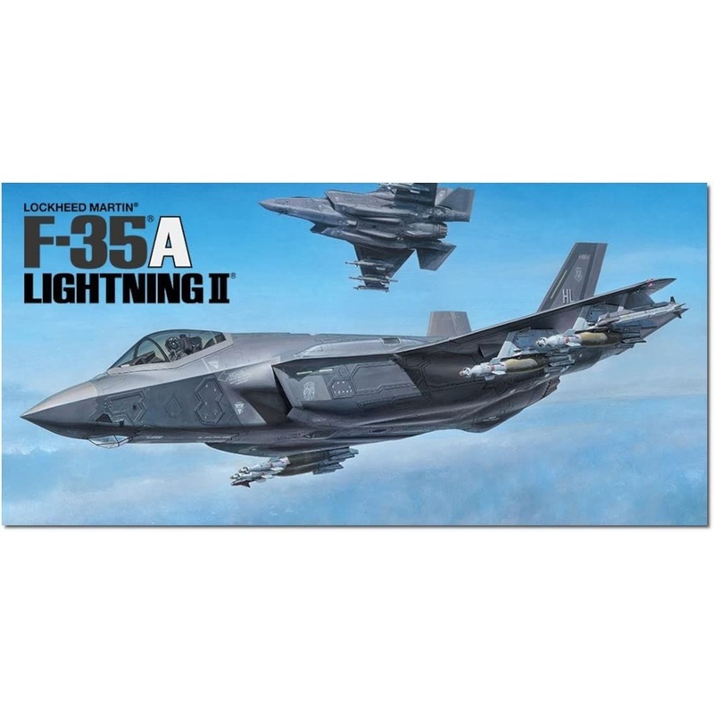Tamiya 1/72 Lockheed Martin F-35A Lightning II Plastic Model
