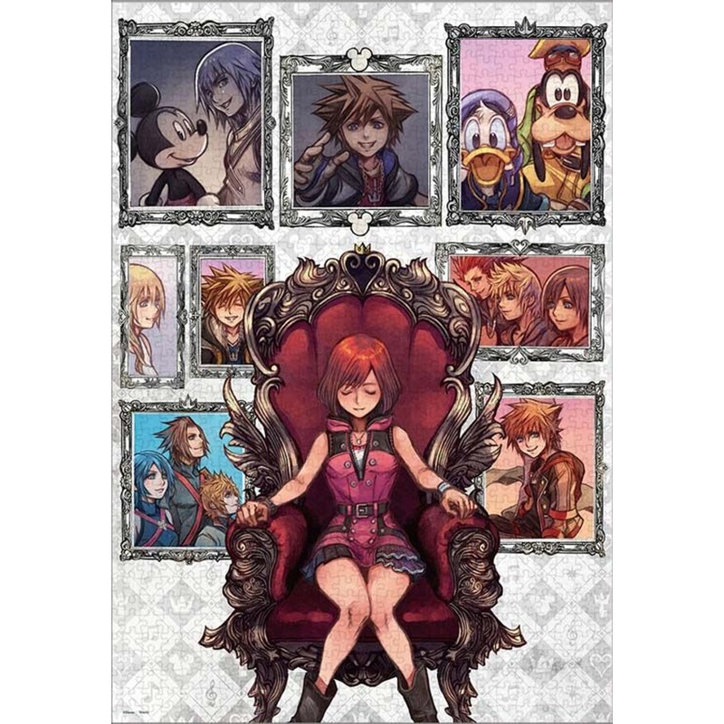 Tenyo D1000-860 Jigsaw Puzzle Kingdom Hearts -Echoes- (1000 Pieces)