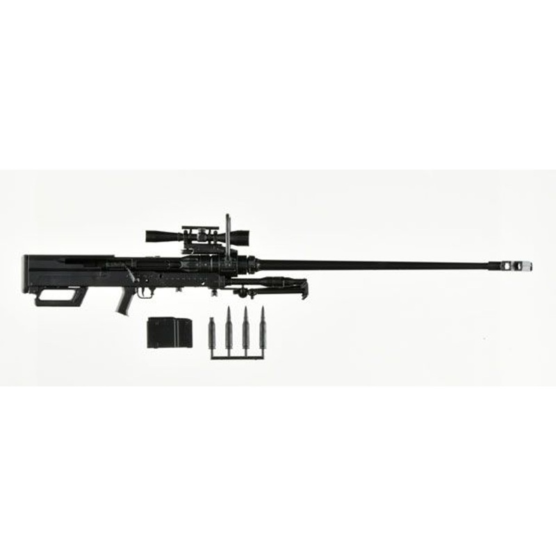 Tomytec Military Series 1/12 Little Armory (LADF33) Girls’ Frontline NTW-20 Type Plastic Model