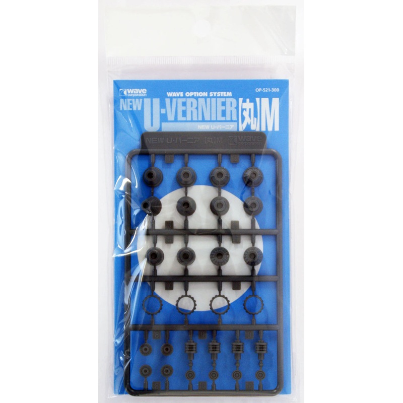 Wave Option System OP521 New U Vernier (Round) M