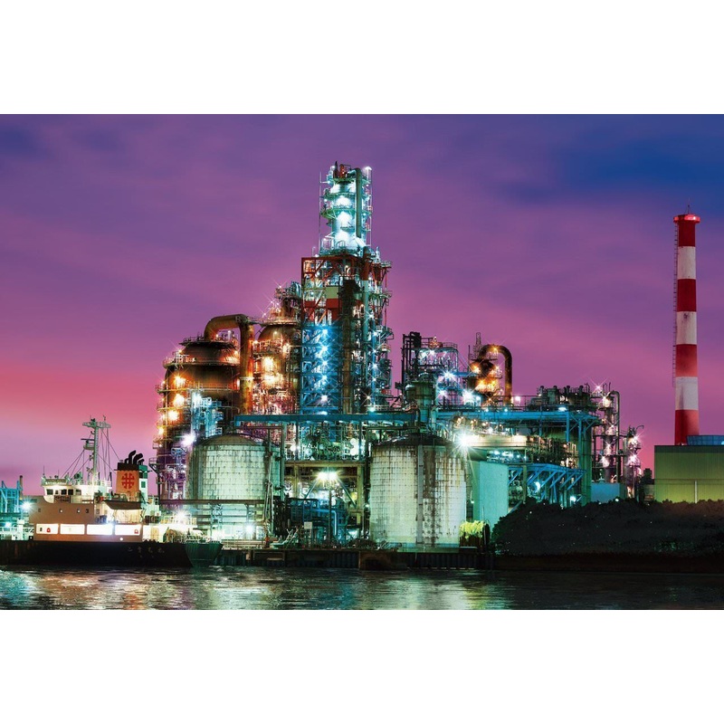 Apollo-sha Jigsaw Puzzle Japanese Scenery Kawasaki Japan (300 Pieces)