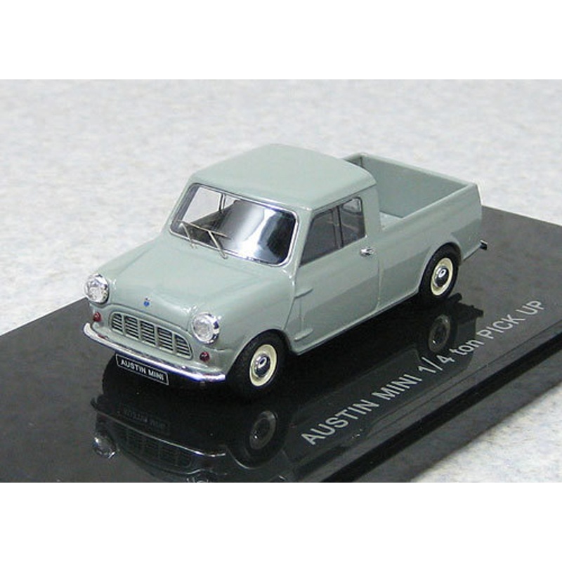 Ebbro 44565 Austin Mini 1/4 ton Pick Up 1961 (Gray) 1/43 Scale