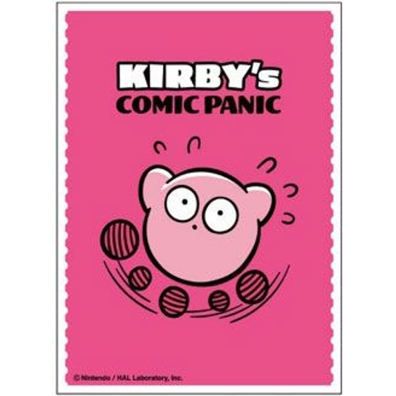 Ensky Kirby’s Comic Panic Character Card Sleeve Panic 65pcs