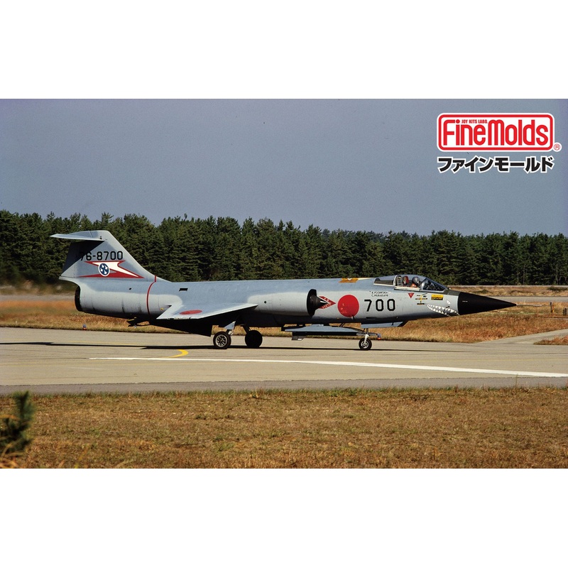 Fine Molds 1/72 JASDF F-104J Fighter “Senkyo” Plastic Model