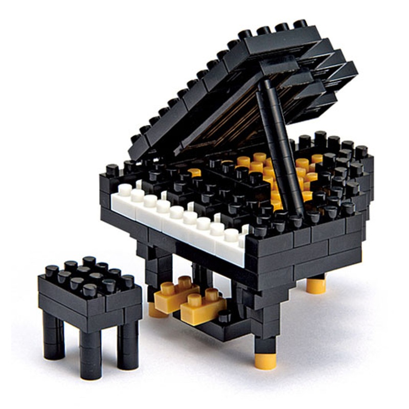 Kawada NBC-017 nanoblock Grand Piano