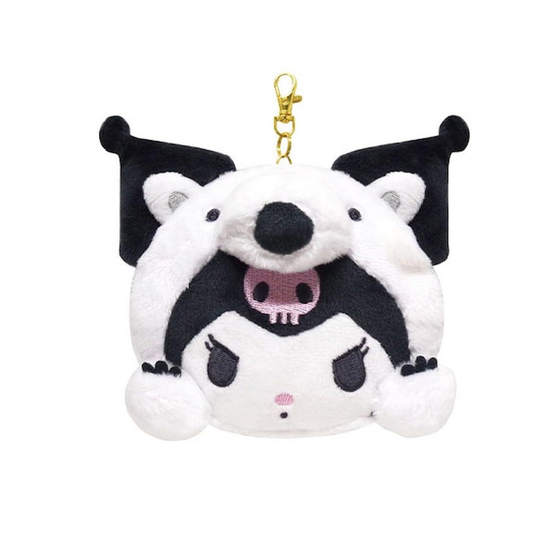 Kcompany Sanrio Banzai Face Pass Case Kuromi Anteater