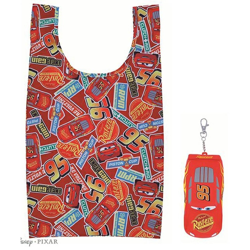 Marushin Cars Eco Bag With Sponsor Logo Sticker Pouch