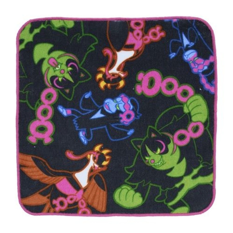 Pokemon Center Original Hand Towel Okidogi Munkidori Fezandipiti (Teal Mask)