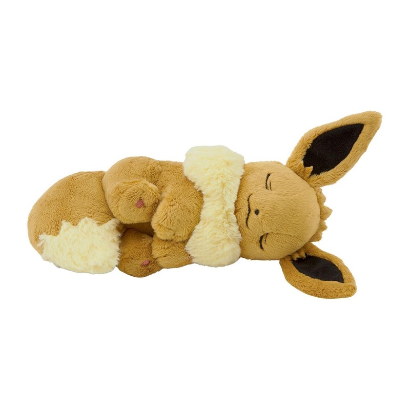 Pokemon Center Original Plush Napping Eevee