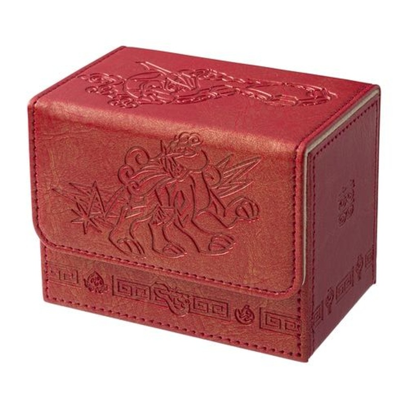 Pokemon Center Original TCG Double Deck Case Pikachu Chinese Restaurant