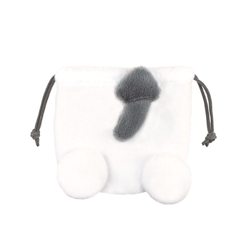 T’s Factory Sanrio Butt Shaped Drawstring Pouch Kuromi