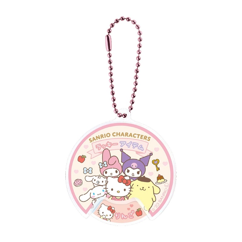 T’s Factory Sanrio Roulette Keychain Lucky Item