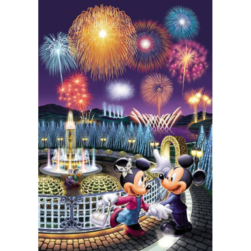 Tenyo Japan Jigsaw Puzzle D-300-221 Disney Mickey Mouse (300 Pieces)