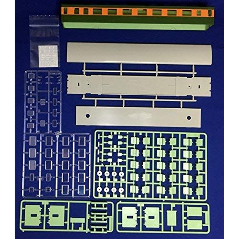 Aclass FH-3108-3 JNR Series 80 SAHA 85-300 Plastic Model Body Kit  (HO scale)