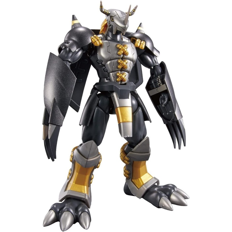 Bandai Figure-Rise Standard Digimon BlackWarGreymon Plastic Model