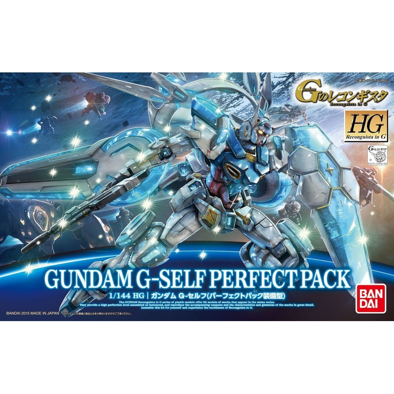 Bandai Reconguista in G G017 Gundam G-self Perfect Pack 006367 1/144 Scale Kit