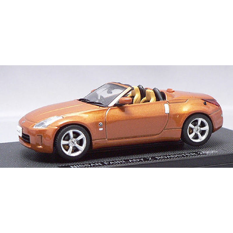 Ebbro 43791 NISSAN FAIRLADY Z Z33 ROADSTER Orange 1/43 Scale