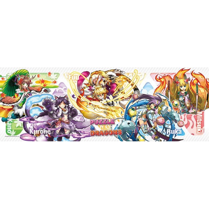 Ensky 352-72 Jigsaw Puzzle Transformation Competition! Puzzle & Dragons (352 Pieces)