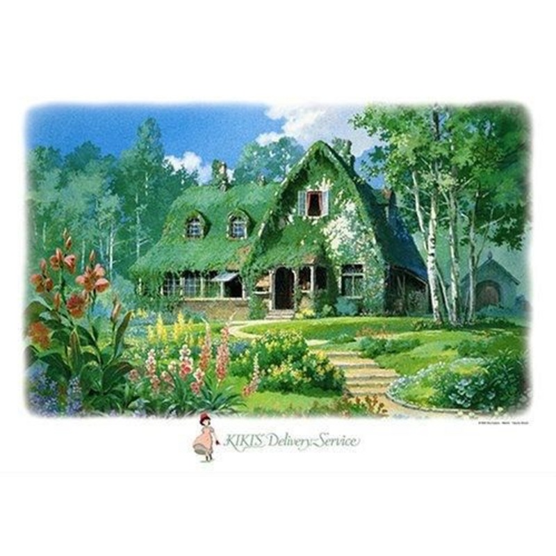 Ensky Jigsaw Puzzle 500-251 Kikis Delivery Service Studio Ghibli (500 Pieces)