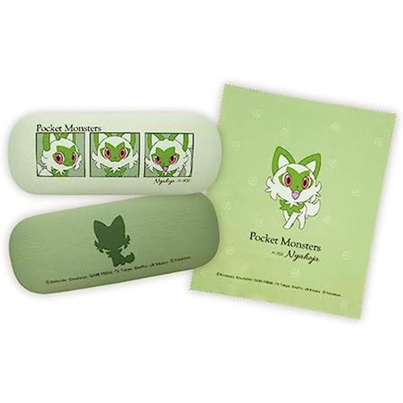 Marimocraft Pokemon Glasses Case Sprigatito