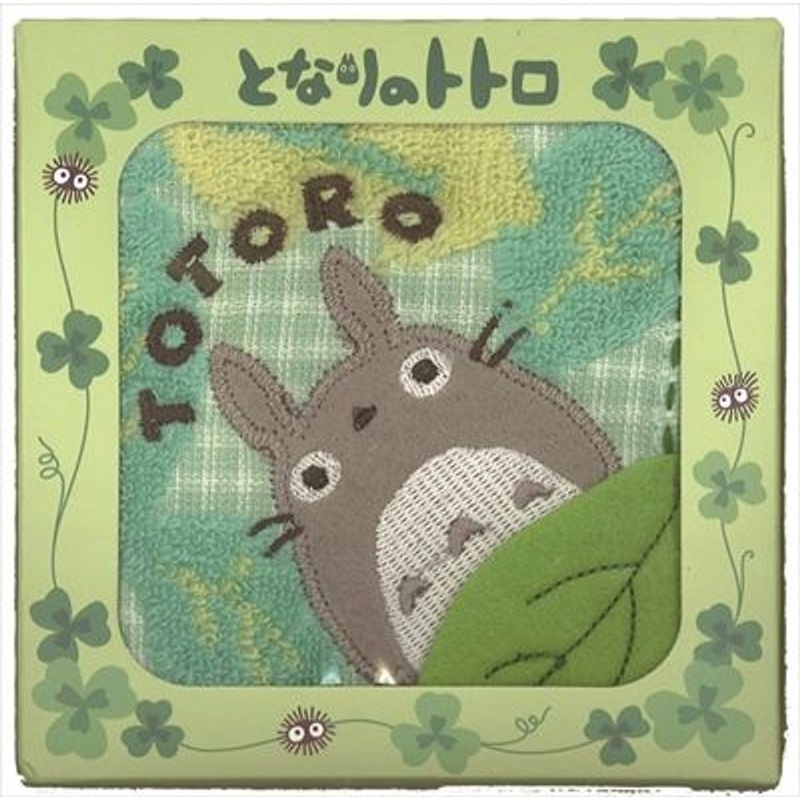 Marushin Studio Ghibli Mini Towel My Neighbor Totoro Hide and Seek