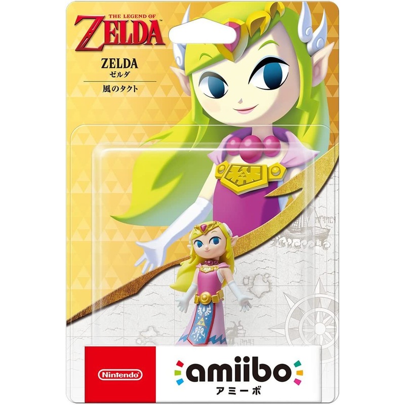 Nintendo amiibo Zelda Figure (The Legend of Zelda: The Wind Waker)