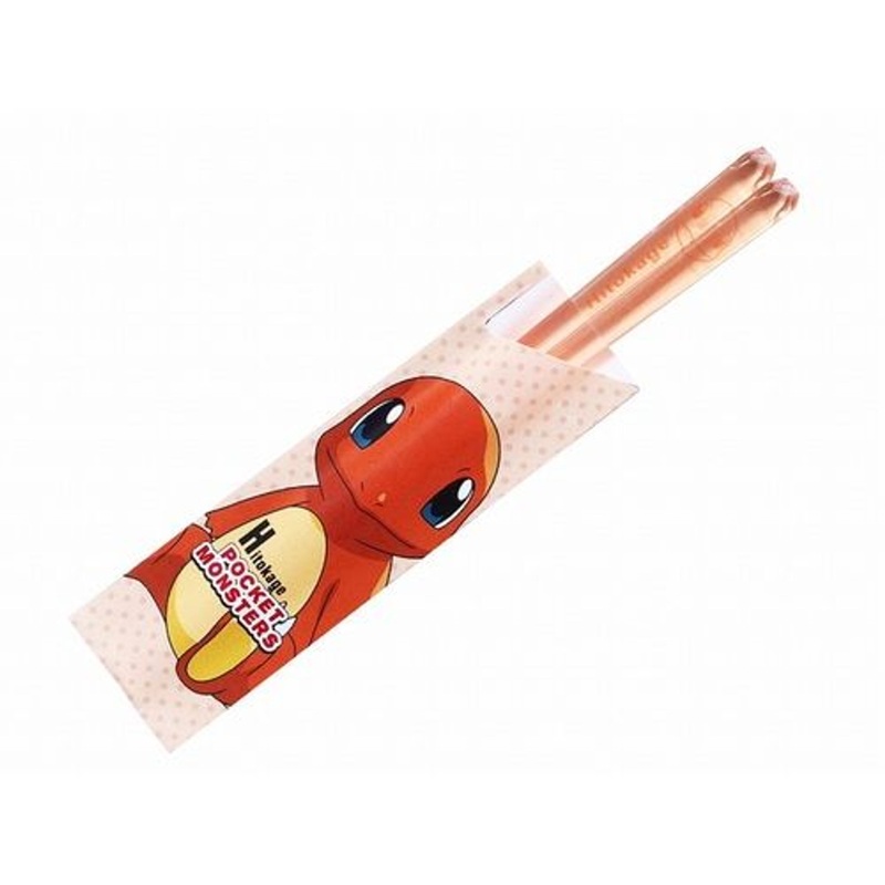 Pokemon Center Original Clear Chopsticks S Charmander