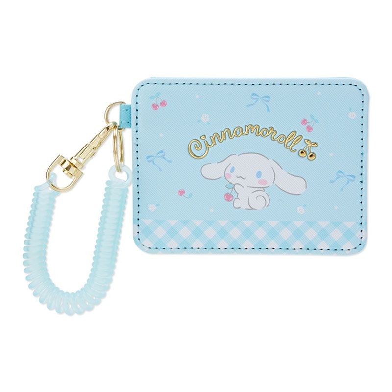 Sanrio Pass Case Cinnamoroll