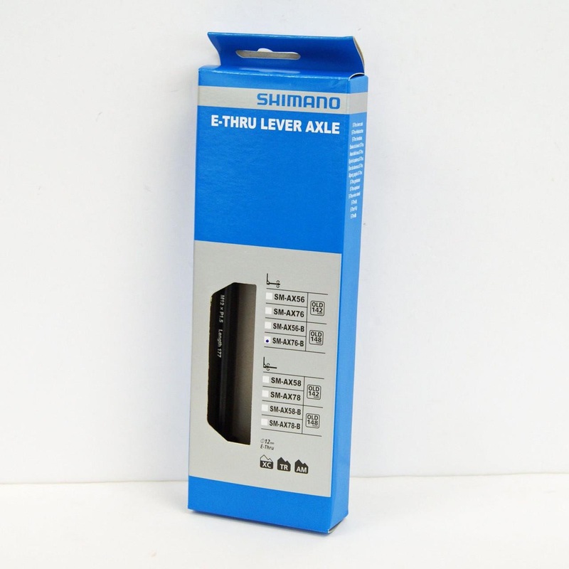 Shimano (Cycling) DEORE XT SM-AX76 E-Through Dia.12mm OLD:148 mm ESMAX76B