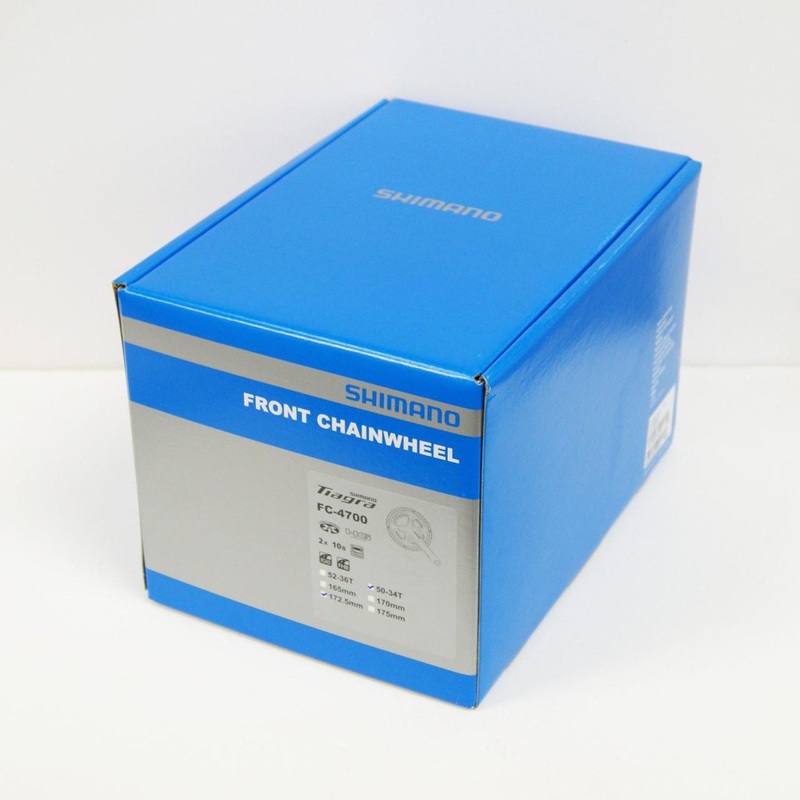 Shimano (Cycling) TIAGRA 4700 10-Speed Crankset (172.5mm) (50/34T) EFC4700DX04