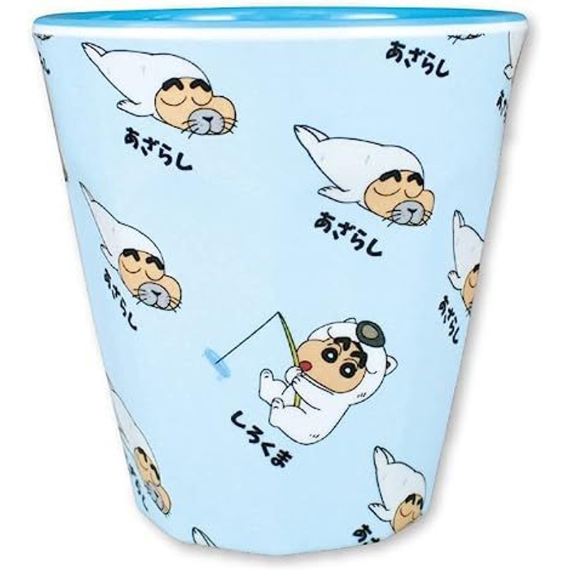 T’s Factory Melamine Cup Crayon Shin-chan In Seal Costume