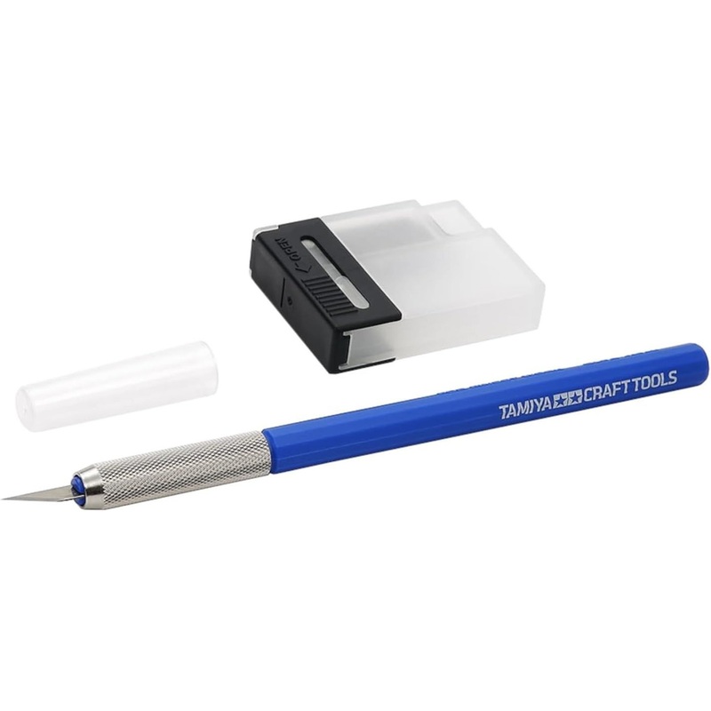 Tamiya Craft Tools Modeler’s Knife (Blue)