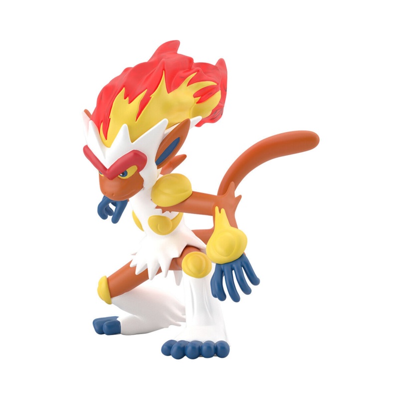 Bandai Candy Pokemon Scale World Sinnoh Region No.21: Infernape