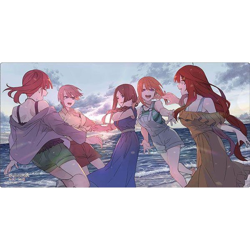 Bushi Road Creative Rubber Mat Collection V2 Vol.1753 “The Quintessential Quintuplets” Part.3