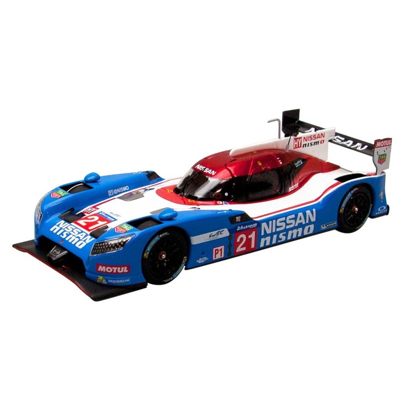 Ebbro 45254 NISSAN GT-R LM NISMO 2015 Le Mans 24 hours No.21 1/43 Scale