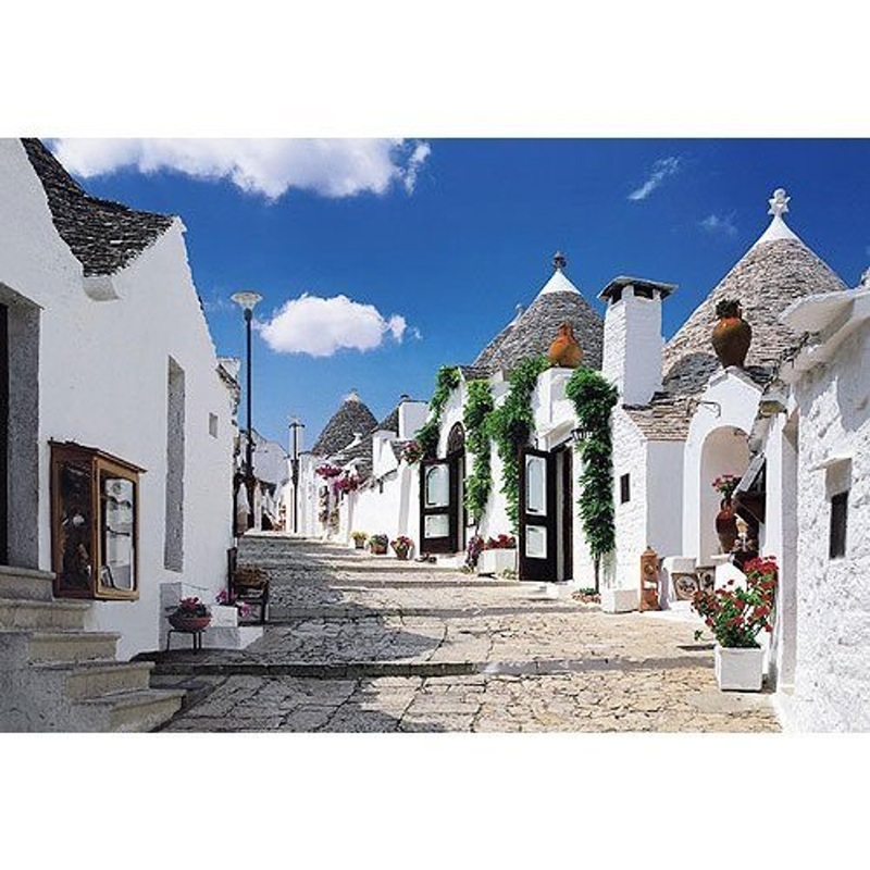 Epoch Jigsaw Puzzle 08-017 The Trulli of Alberobello Italy (450 S-Pieces)