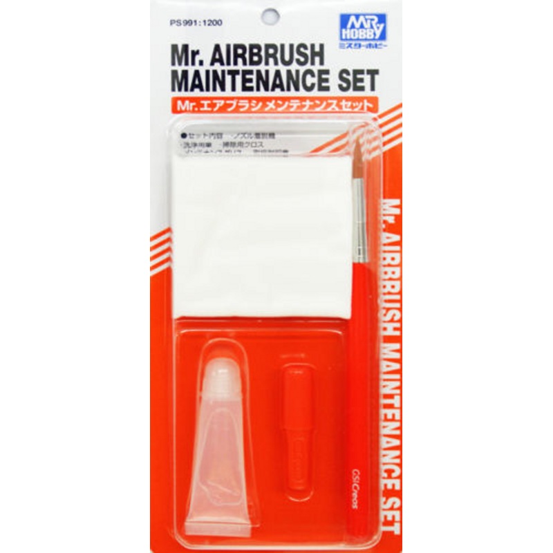 GSI Creos Mr.Hobby PS991 Mr. Air Brush Maintenance Set