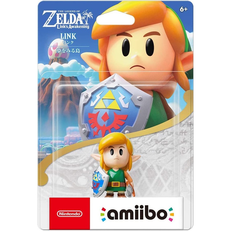 Nintendo amiibo Link Figure (The Legend of Zelda: Link’s Awakening)