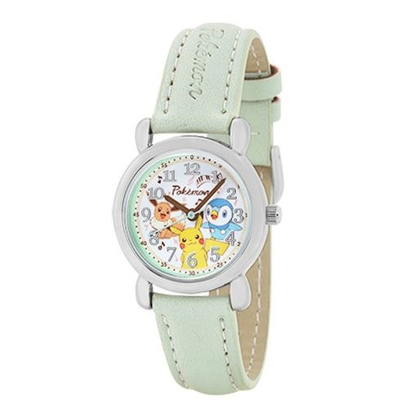 Pokemon Center Original Watch Pale Green
