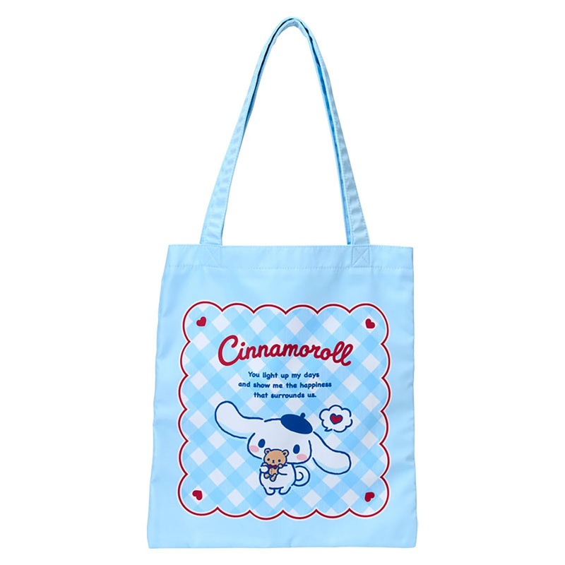 Sanrio Cinnamoroll Tote Bag (With Bear) A4 Size 164127