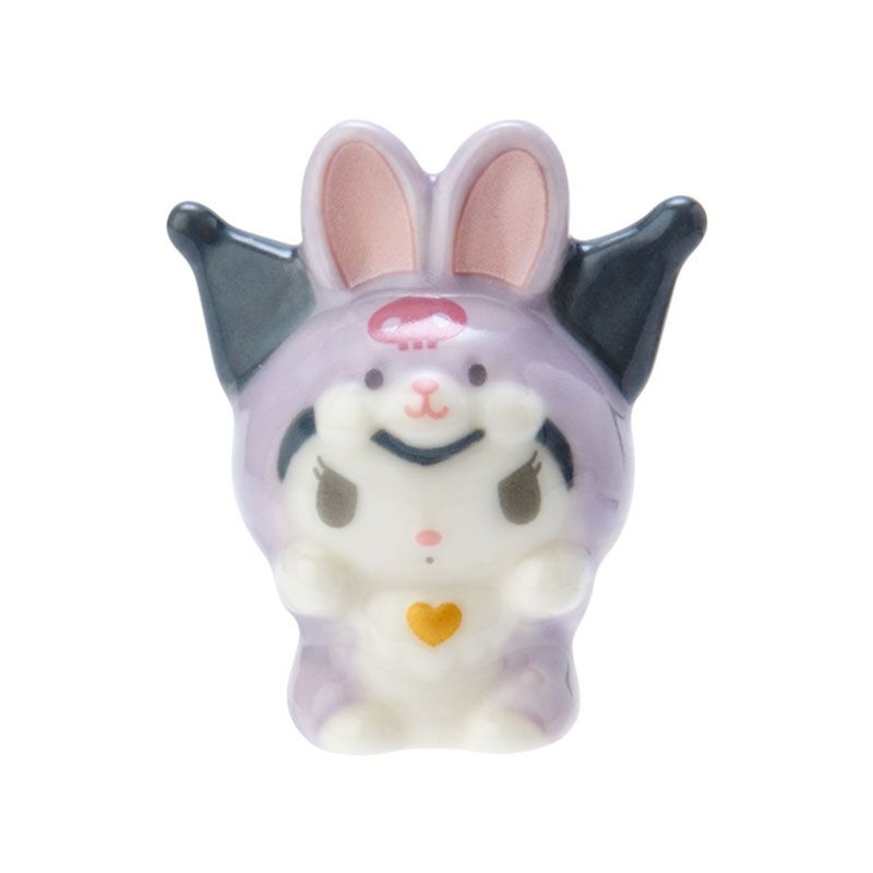 Sanrio Lucky Maneki Mascot Kuromi (Fairy Rabbit)