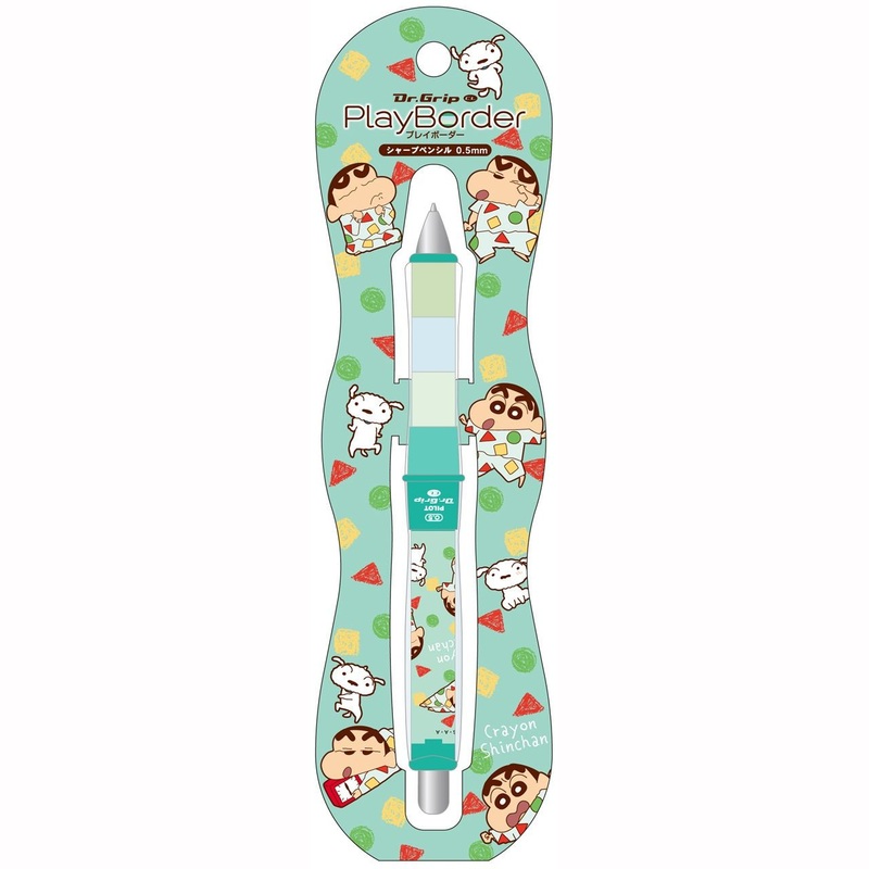 T’s Factory Mechanical Pencil Dr. Grip Crayon Shin-chan 0.5mm Pajama