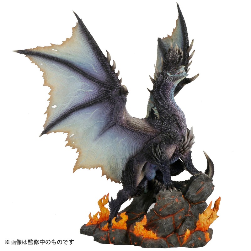 Capcom Capcom Figure Builder Creator’s Model – Blazing Black Dragon Alatreon Figure (Monster Hunter)