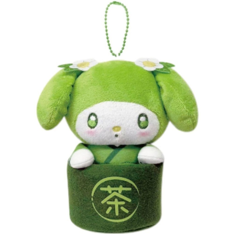Hatakeyama Shoji Mascot Pouch Matcha Bowl My Melody