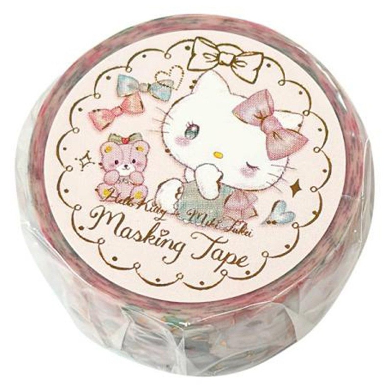 Miki Takei Sanrio Masking Tape Hello Kitty Elegance