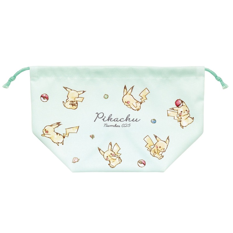 Pokemon Center Original Lunch Bag / Pokeball And Pikachu