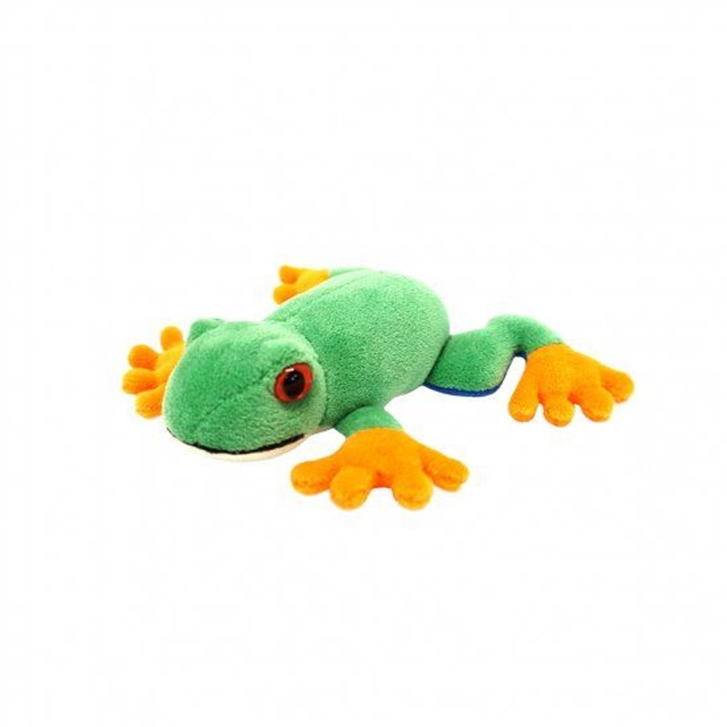 TAKE OFF ANIMANIA Plush Doll Magnet Red Eyed Tree Frog